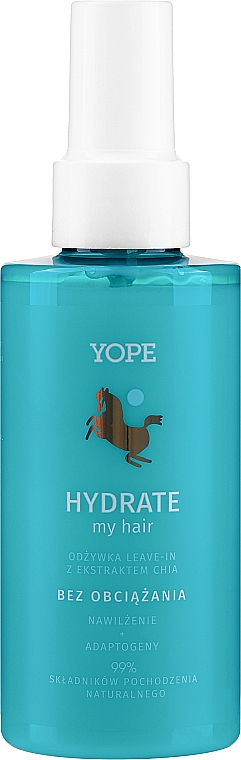 Feuchtigkeitsspendender Leave-in Conditioner - Yope Hydrate — Bild N1