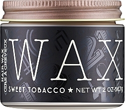 Düfte, Parfümerie und Kosmetik Haarstylingwachs - 18.21 Man Made Wax Sweet Tobacco Satin Finish / High Hold