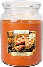 Düfte, Parfümerie und Kosmetik Duftkerze im Glas Pumpkin Pie - Bispol Limited Edition Scented Candle Pumpkin Pie 