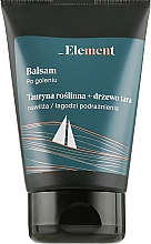 Düfte, Parfümerie und Kosmetik After Shave Lotion mit Taurin und Tara-Baum - _Element Men After Shave Balm