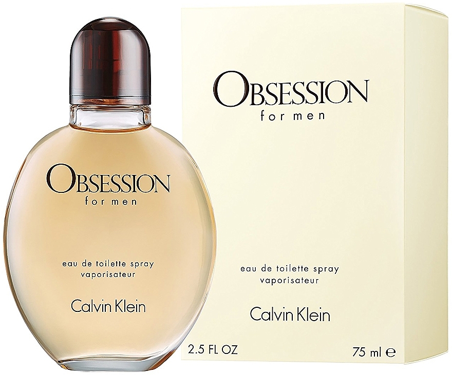 Calvin Klein Obsession For Men - Eau de Toilette — Bild N2