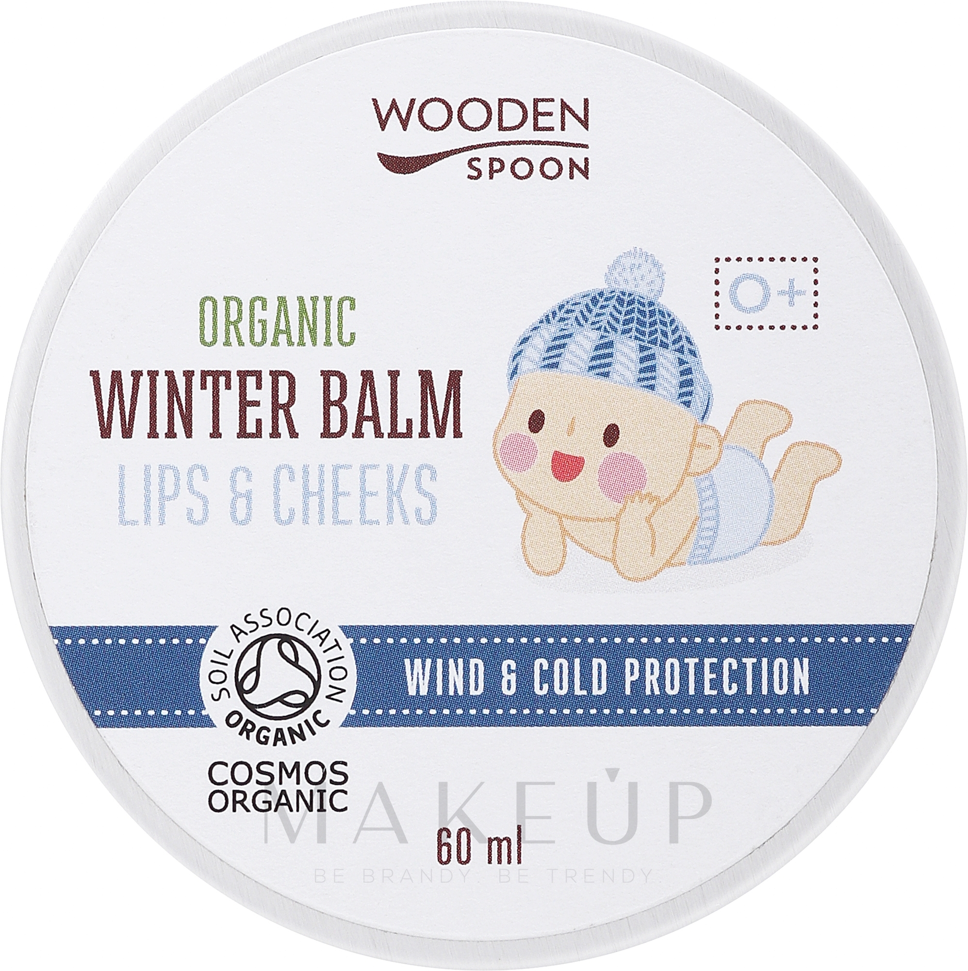 Kinderbalsam für Wangen und Lippen - Wooden Spoon Winter Balm Cheek & Lips — Bild 60 ml