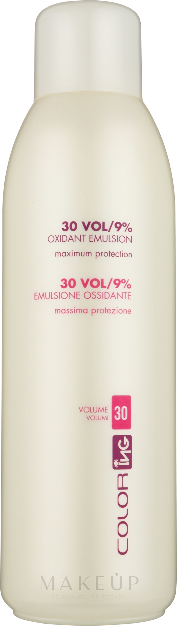 Oxidationsemulsion 9% - ING Professional Color-ING Oxidante Emulsion — Foto 1000 ml