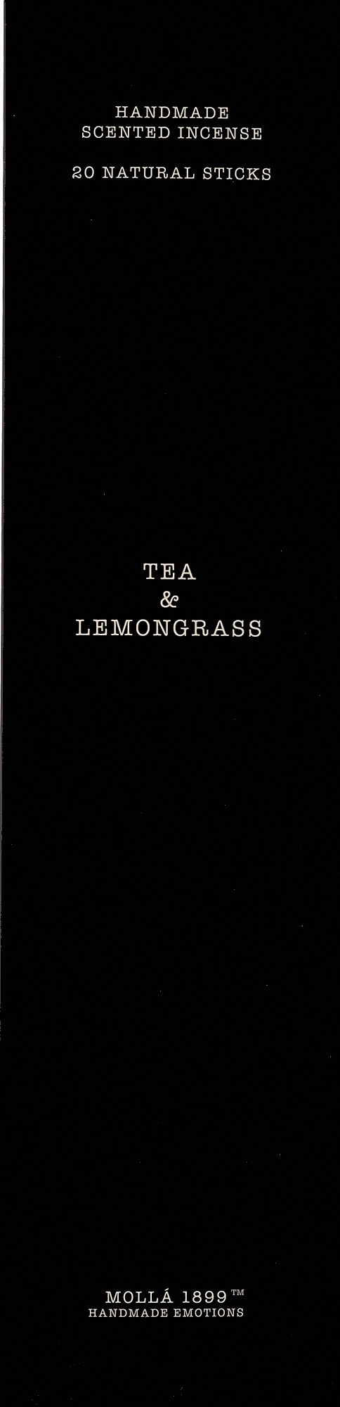 Cereria Molla Tea & Lemongrass - Weihrauch — Bild 20 St.