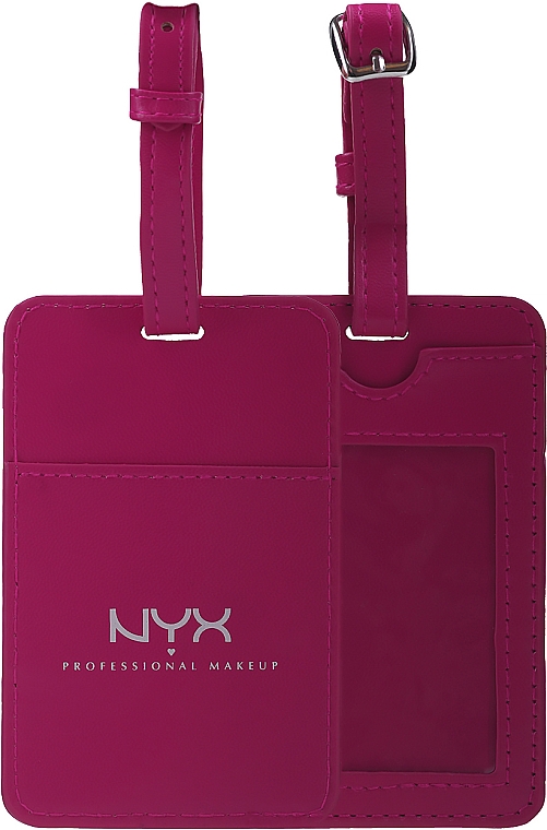 GESCHENK! Koffer-Anhänger - NYX Professional Pink Travel Tag — Bild N1