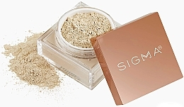 Düfte, Parfümerie und Kosmetik Gesichtspuder - Sigma Beauty Soft Focus Setting Powder