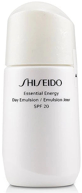 Feuchtigkeitsspendende Anti-Falten Tagesemulsion SPF 20 - Shiseido Essential Energy Day Emulsion SPF 20 — Bild N1