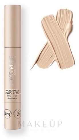 Gesichtsconcealer - Joko Pure Concealer Camouflage — Bild 02