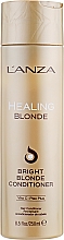 Düfte, Parfümerie und Kosmetik Heilende Haarspülung für natürlich blondes und aufgehelltes Haar - L'anza Healing Blonde Bright Blonde Conditioner