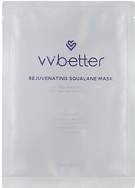 Beruhigende Gesichtsmaske mit Squalan - Vvbetter Rejuvenating Squalane Mask — Bild N1