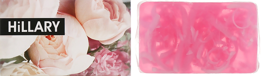 Parfümierte Bio-Seife - Hillary Perfumed Oil Soap Flowers — Bild N2