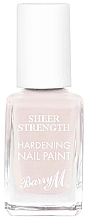 Nagellack - Barry M Sheer Strength Hardening Nail Paint  — Bild N1