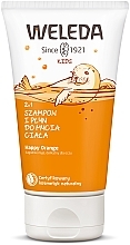 Düfte, Parfümerie und Kosmetik Weleda Kids 2in1 Shampoo & Bodu Wash Fruchtige Orange - 2in1 Shampoo & Duschgel "Fruchtige Orange"