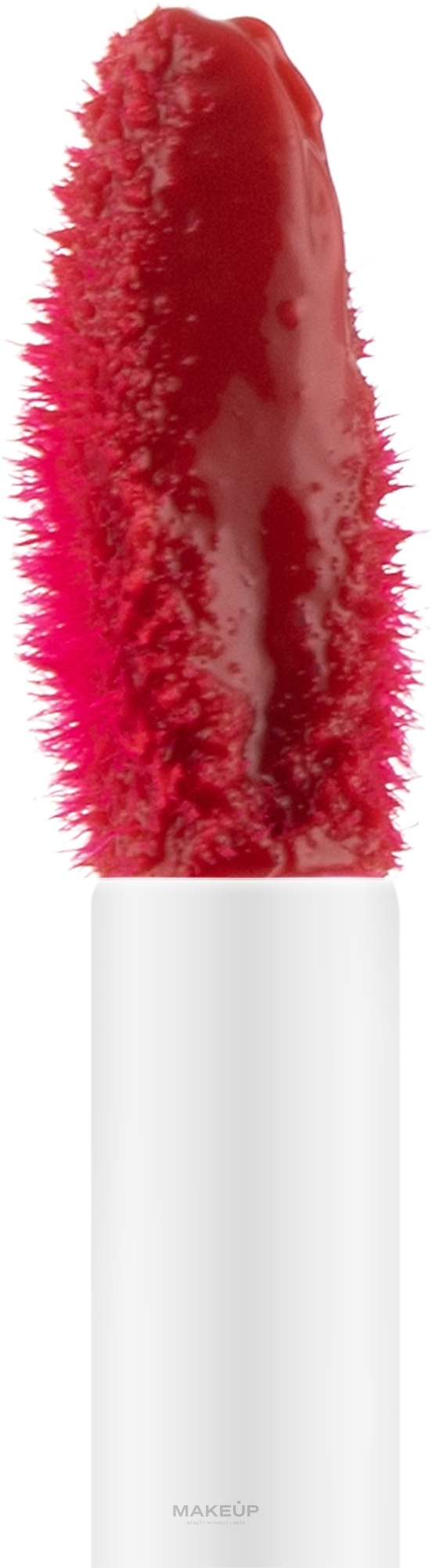 Flüssiger Lippenstift - Avon Power Stay 10 Hour Liquid Lip Stain — Bild Kiss and Tell