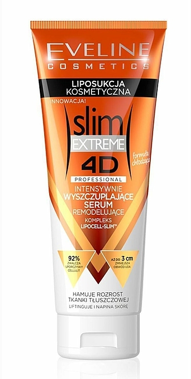 Körperserum - Eveline Cosmetics Slim Extreme 4D Intensive Slimming and Remodeling Body Serum — Foto N1
