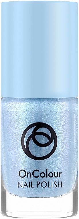 Nagellack - Oriflame OnColour So Icy Nail Polish — Bild N1