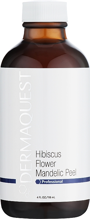 Mandelpeeling mit chinesischem Rosenextrakt - Dermaquest Hibiscus Flower Mandelic Peel — Bild N1