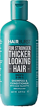 Düfte, Parfümerie und Kosmetik 2in1 Shampoo und Haarspülung für Männer - Hairburst Men's 2-In-1 Shampoo & Conditioner