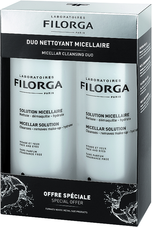 Set - Filorga Micellar Solution Duo (micell/lotion/2x400ml) — Bild N1