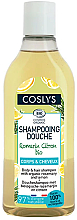 Düfte, Parfümerie und Kosmetik Bio-Duschshampoo mit Rosmarin und Zitrone - Coslys Shampooing Douche Romarin & Citron