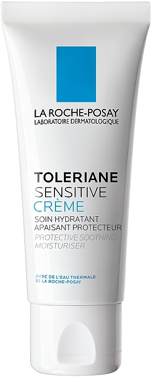 Probiotische und schützende Gesichtscreme - La Roche-Posay Toleriane Sensitive	