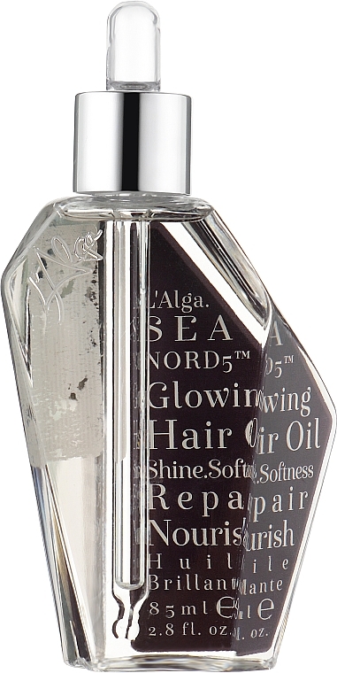 Revitalisierender Öl-Glanz für das Haar - L’Alga Seanord5 Oil — Bild N1