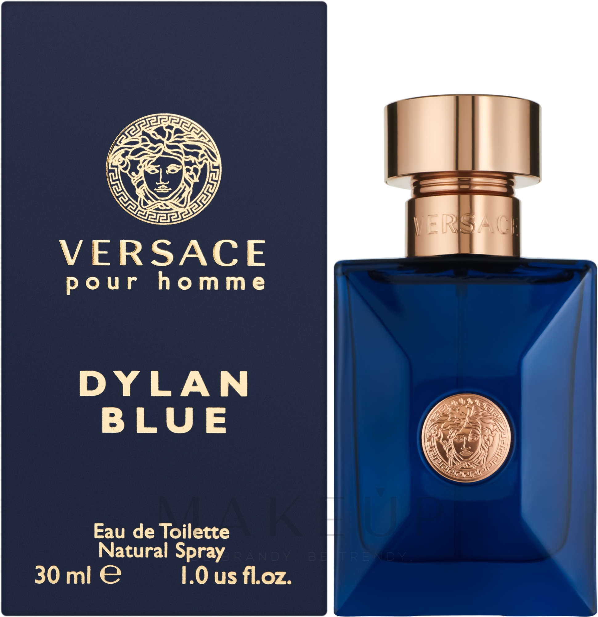 Versace Pour Homme Dylan Blue - Eau de Toilette — Foto 30 ml