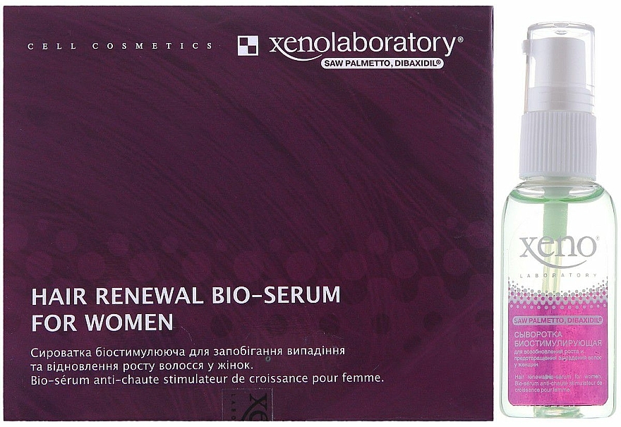 Anti-Haarausfall-Serum für Frauen - Xeno Laboratory Bio-Serum For Women — Bild N1