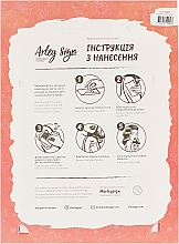 Abwaschbares Tattoo Kopie der Brautjungfer - Arley Sign — Bild N2