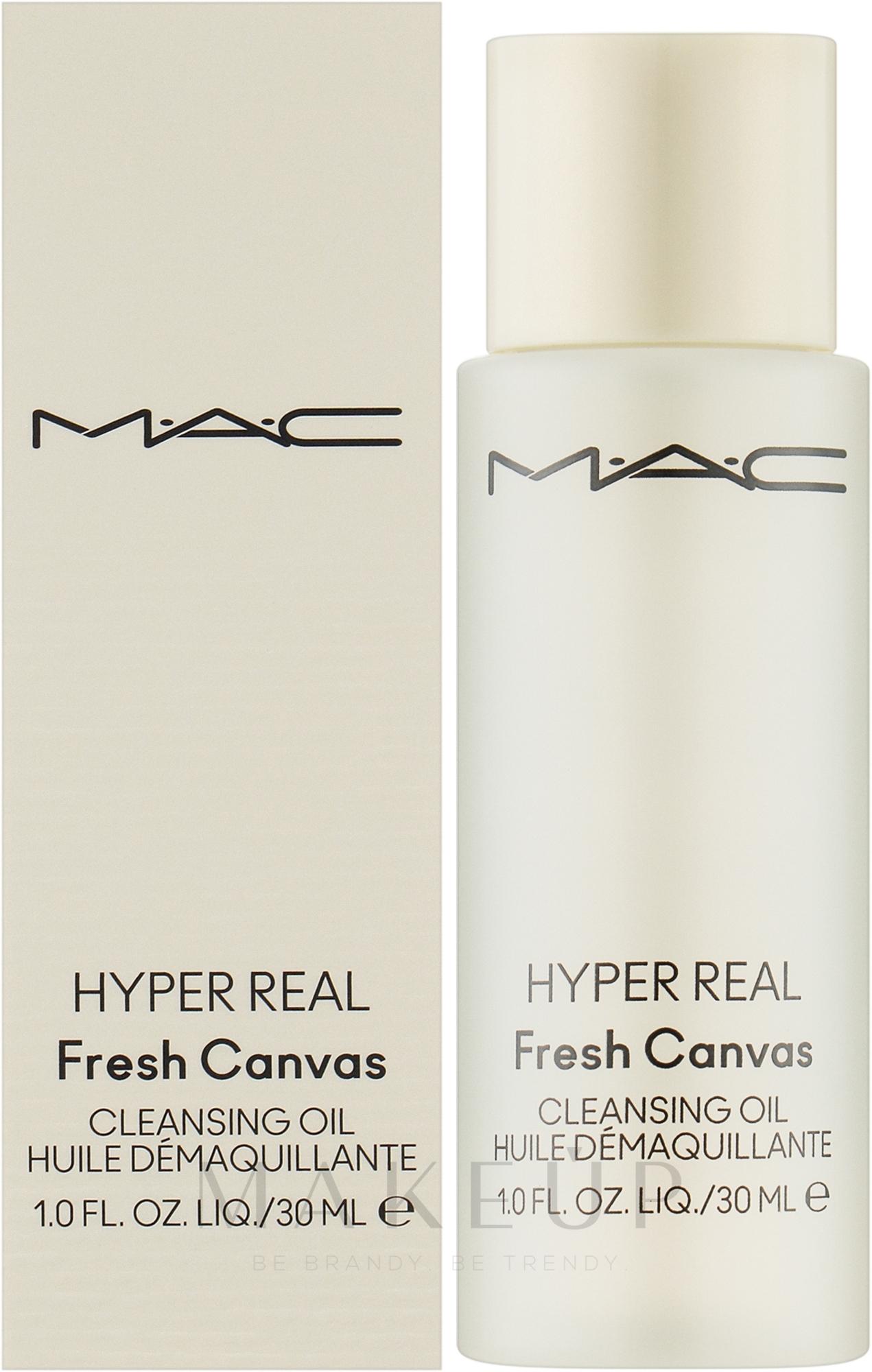 M.A.C. Hyper Real Fresh Canvas Cleansing Oil - Reinigungsöl — Bild 30 ml