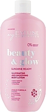 Körperbalsam - Eveline Cosmetics Beauty & Glow Sunshine Ready! — Bild N1