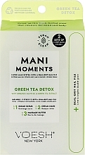 Düfte, Parfümerie und Kosmetik Nagel- und Hand-SPA-Behandlung Detox mit grünem Tee - Voesh Mani Moments Green Tea Detox