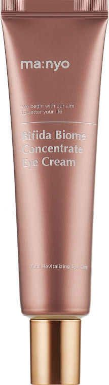 Creme für die Augenpartie mit Bifidobakterien - Manyo Factory Bifida Biome Concentrate Eye Cream — Bild N1