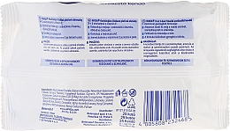 3in1 Erfrischende Reinigungstücher für Gesicht, Augen und Lippen für normale Haut, 25 St - NIVEA 3 in 1 Cleansing Wipes — Bild N6