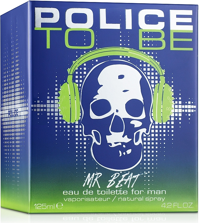 Police To Be Mr Beat - Eau de Toilette