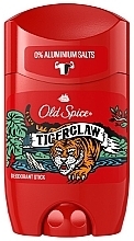 Deostick  - Old Spice Tigerclaw Deodorant Stick — Bild N1