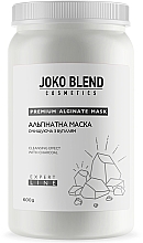 Alginatmaske mit Aktivkohle - Joko Blend Premium Alginate Mask — Bild N7