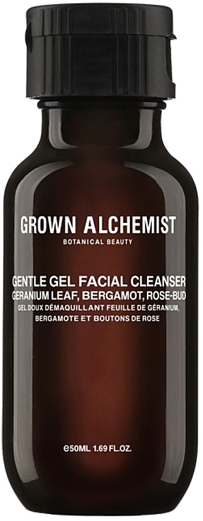 Gesichtsgel mit Bergamotte - Grown Alchemist Gentle Gel Facial Cleanser — Bild N4