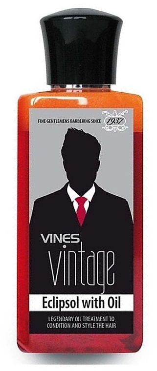 Öl für Haare und Kopfhaut - Osmo Vines Vintage Eclipsol With Oil Legendary Oil Treatment — Bild N1