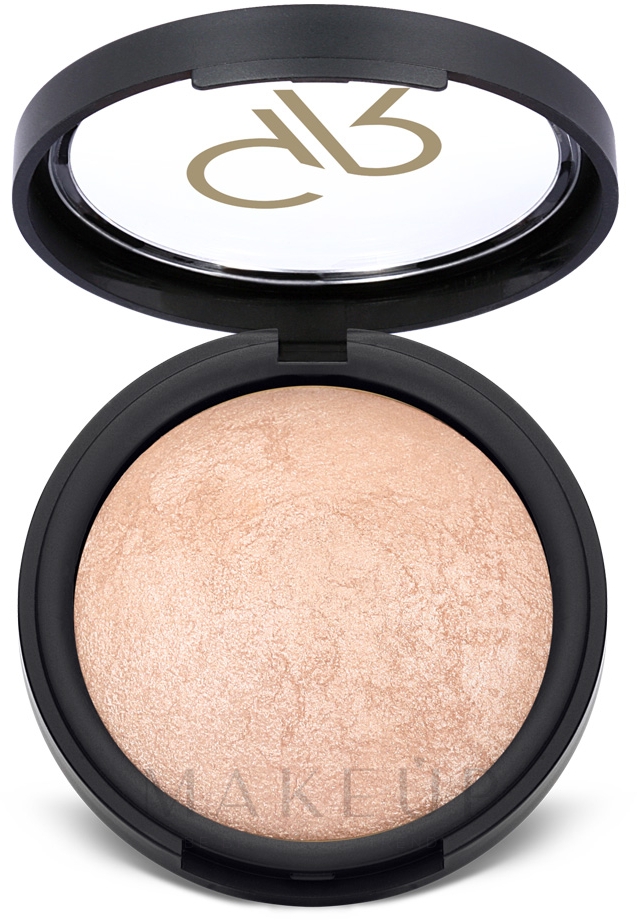 Terracotta Mineralpuder - Golden Rose Mineral Terracotta Powder — Bild 08