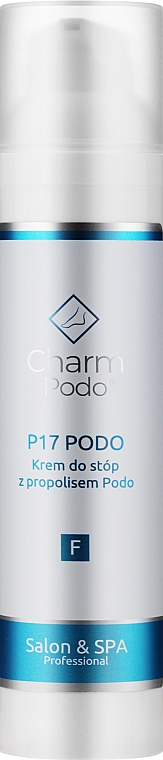 Fußcreme mit Propolis - Charmine Rose Charm Podo P17 — Bild N1
