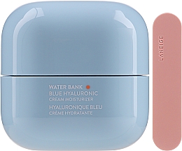 Düfte, Parfümerie und Kosmetik Feuchtigkeitsspendende Gesichtscreme mit Hyaluronsäure - Laneige Water Bank Blue Hyaluronic Cream Moisturizer