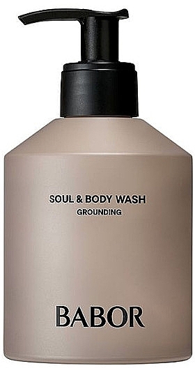 Duschgel - Babor Soul & Body Wash Grounding — Bild N1