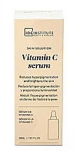 Feuchtigkeitsspendendes Gesichtsserum mit Vitamin C - IDC Institute Skin Solution Vitamin C Facial Serum — Bild N2