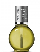 Nagelhautöl Olive und Zitrone - Silcare Olive Lemon Yellow Oil — Bild N1