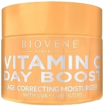 Feuchtigkeitsspendende Anti-Aging-Gesichtscreme mit Vitamin C - Biovene Vitamin C Day Boost Age-correcting Moisturizer — Bild N1