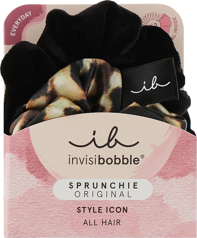 Haargummis 2 St. - Invisibobble Sprunchie The Iconic Beauties — Bild N1