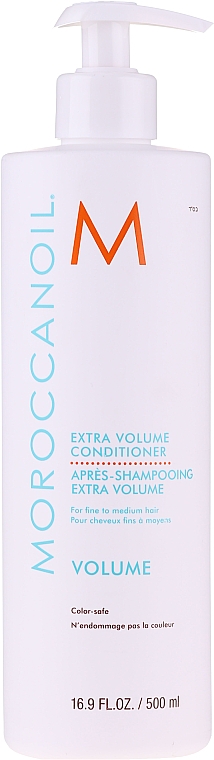 Haarpflegeset - MoroccanOil Extra Volume Shampoo & Conditioner (Shampoo 500ml + Conditioner 500ml) — Bild N4