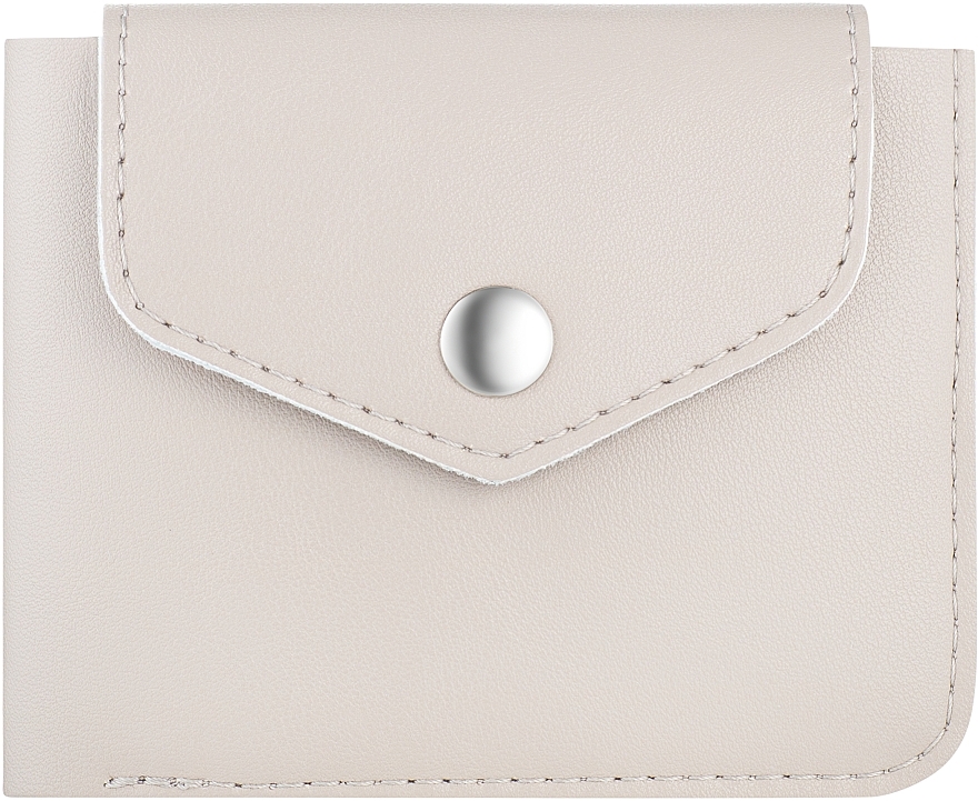 Beige Brieftasche in einer Geschenkbox Classy - MAKEUP Bi-Fold Wallet Beige — Bild N1