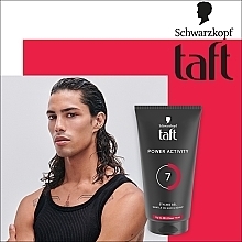 Haargel - Taft Power Activity Hair Gel — Bild N3